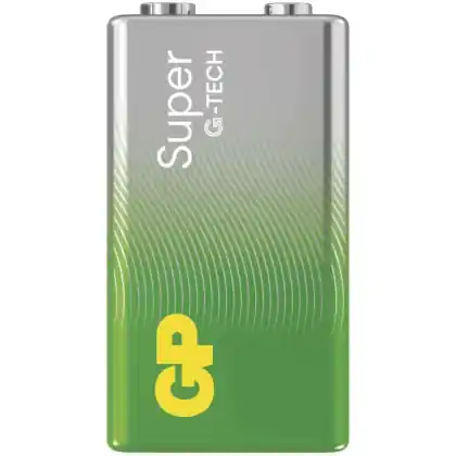 Baterie GP SUPER 9 V Akční Nabídka