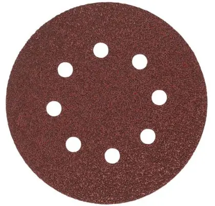Tovární Cena Brusné listy pro excentrické brusky MILWAUKEE HL Ø 125 mm G80 10 ks