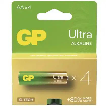 Top Prodej Baterie GP ULTRA AA LR6 4 ks