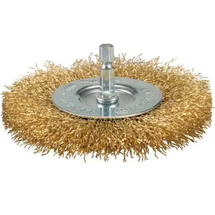 Kartáč kotoučový MAKITA potažený mosazí Ø 100 mm D-73695 Top Prodej