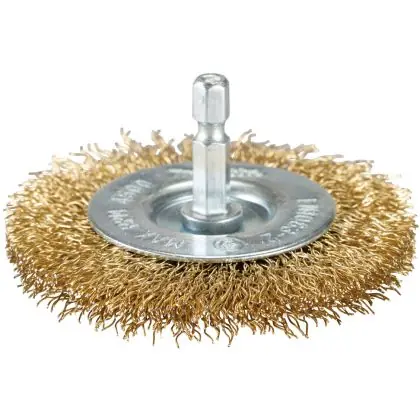 Koupit Online Kartáč kotoučový MAKITA potažený mosazí Ø 75 mm D-73689