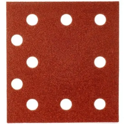Přímo Od Výrobce Brusné listy pro vibrační brusky MILWAUKEE 115x107 mm G60 10 ks