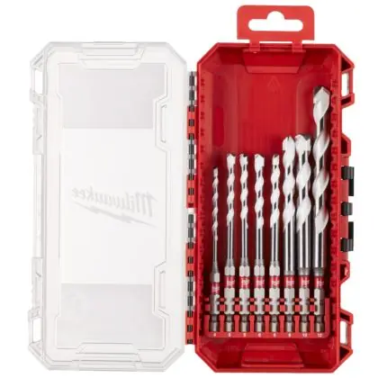 Oblíbený Sada vrtáků MILWAUKEE Multi Material SET 2 8 ks