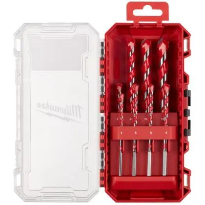 Koupit Online Sada vrtáků do betonu MILWAUKEE PREMIUM SET 2 8 ks