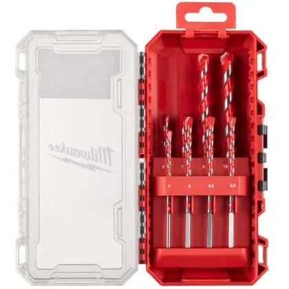 Sada vrtáků do betonu MILWAUKEE PREMIUM SET 1 8 ks Výprodej