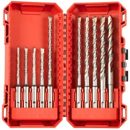 Speciální Cena Sada vrtáků MILWAUKEE SDS-Plus M2 SET 2 10 ks