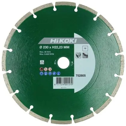 Hit Sezóny Diamantový kotouč HiKOKI 230 mm