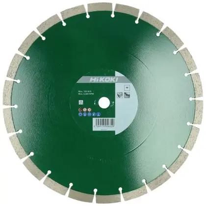 Nakupujte Hned Diamantový kotouč HiKOKI 350 mm