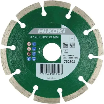 Diamantový kotouč HiKOKI 125 mm Top Prodej