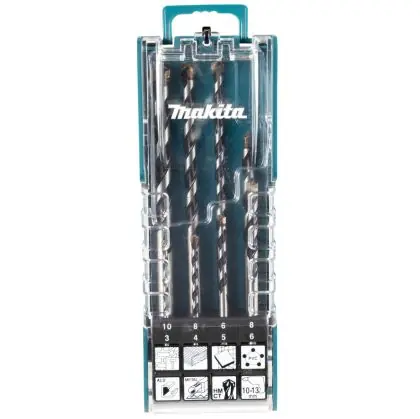 Novinka Sada vrtáků multimateriál MAKITA TCT 8 ks E-15855