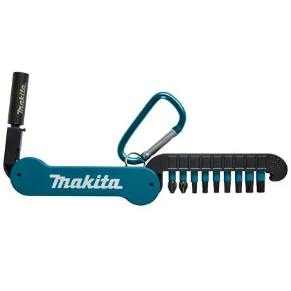 Sada bitů MAKITA Impact Black 10 ks E-15811 Nejlepší Cena