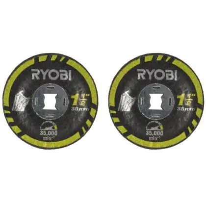 Sada brusných kotoučů RYOBI RAR507-2 2 ks Finální Výprodej