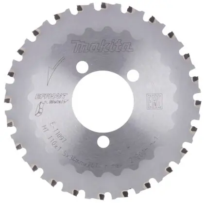Pilový kotouč MAKITA Efficut 110 x 34 mm 24 zubů Omezená Nabídka