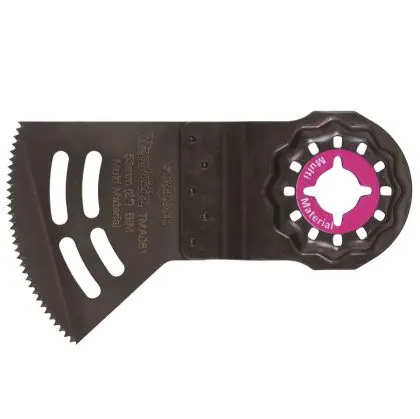 Expresní Doručení Ponorný list MAKITA TMA081 53 x 40 mm