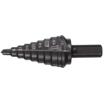 Vrták stupňový kobaltový MILWAUKEE 4 - 20 mm Hit Sezóny