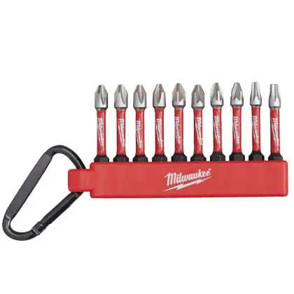 Sada bitů MILWAUKEE SHOCKWAVE IMPACT DUTY 10 ks s karabinou SET2 Nakupujte Hned