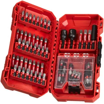 Cenově Výhodný Sada bitů MILWAUKEE SHOCKWAVE IMPACT DUTY 70 ks