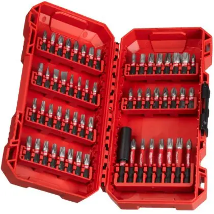 Sada bitů MILWAUKEE SHOCKWAVE IMPACT DUTY 56 ks Bezpečná Platba