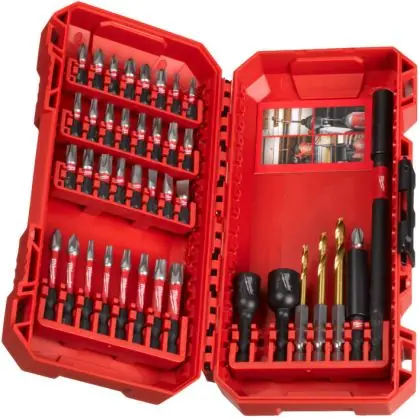 Speciální Cena Sada bitů a nástrčných klíčů MILWAUKEE SHOCKWAVE IMPACT DUTY 40 ks