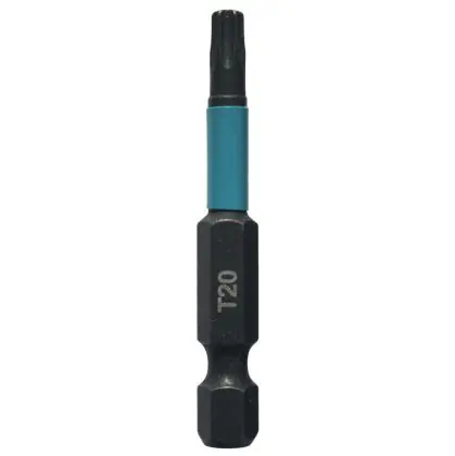 Bit torzní MAKITA Impact Black T20 x 50 mm 2 ks Oblíbený