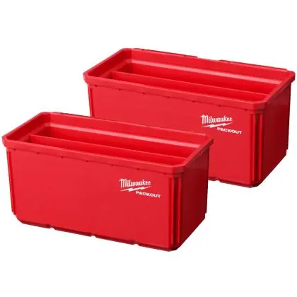 Kontejner MILWAUKEE PACKOUT 10x20 cm 2 ks Sezónní Sleva