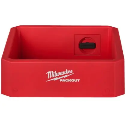 Malá polička MILWAUKEE PACKOUT Značkový