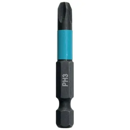 Nejlepší Cena Bit torzní MAKITA Impact Black PH3 x 50 mm 2 ks