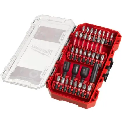 Koupit Online Sada bitů MILWAUKEE SHOCKWAVE IMPACT DUTY 35 ks