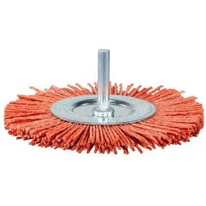 Cenově Výhodný Kartáč kotoučový MAKITA nylonový hrubý Ø 100 mm D-45602