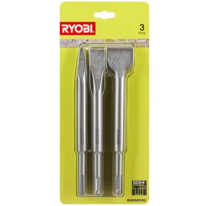Sada sekáčů RYOBI RAKSPC03 SDS+ 3 ks Akce