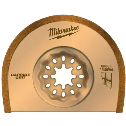 Ponorný list s karbidovými zrny MILWAUKEE 75 x 1,2 mm Speciální Cena