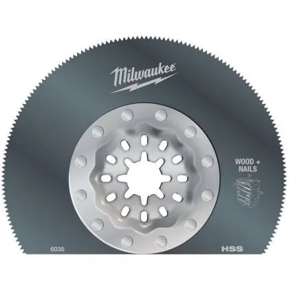 Nejprodávanější Ponorný kotouč MILWAUKEE 85 x 20 mm
