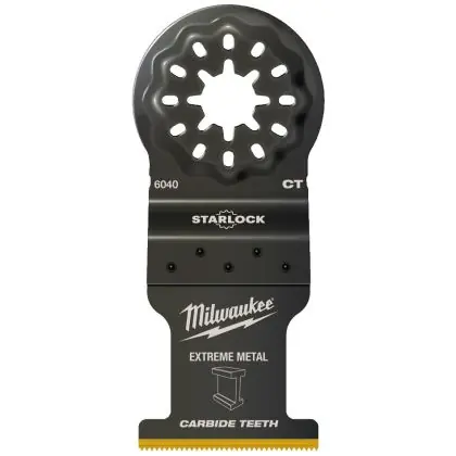 Ponorný list s karbidovými zuby MILWAUKEE 35 x 32 mm Ověřený