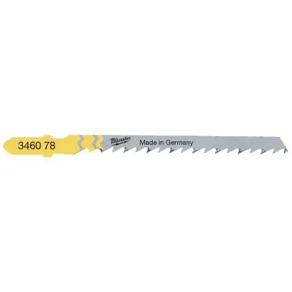 Cenová Bomba Pilový plátek pro obloukové řezy MILWAUKEE T 244 D 75 x 4 mm 5 ks