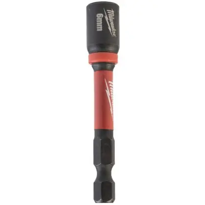Expresní Doručení Nástrčný klíč MILWAUKEE SHOCKWAVE magnetický 6 x 65 mm