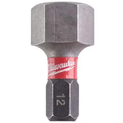 Bit MILWAUKEE SHOCKWAVE IMPACT DUTY HEX 12 x 25 mm 2 ks Oblíbený