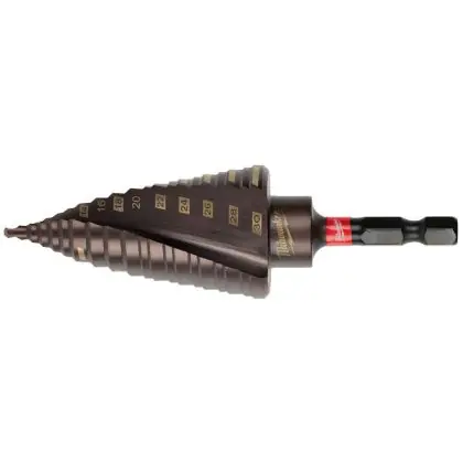 Expresní Doručení Vrták stupňový MILWAUKEE SHOCKWAVE 4 - 30 mm