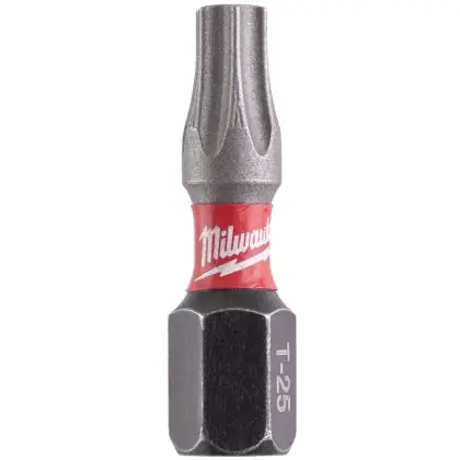 Bezpečná Platba Bit MILWAUKEE SHOCKWAVE IMPACT DUTY TX25 x 25 mm 25 ks