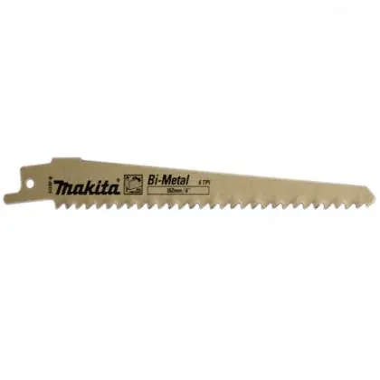 Pilový plátek na dřevo a kov MAKITA 152 mm / 6 TPI 5 ks Akční Cena