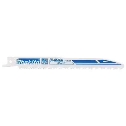 Sezónní Sleva Pilový plátek univerzální MAKITA Super Express 152 mm / 6-11 TPI 5 ks