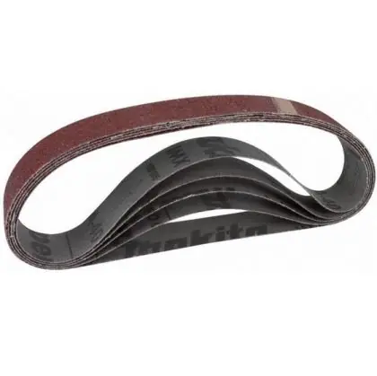 Brusný pás MAKITA 30 x 533 mm K100 5 ks Doprava Zdarma