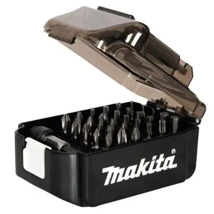 Ověřený Sada bitů MAKITA Impact Black 31 ks