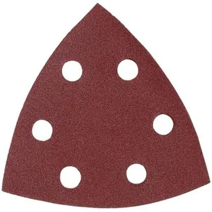 Nejprodávanější Brusný papír na suchý zip MAKITA 95 x 95 x 95 mm K240 10 ks
