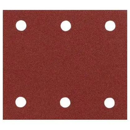 Akční Nabídka Brusný papír na suchý zip MAKITA 114 x 102 mm K40 10 ks