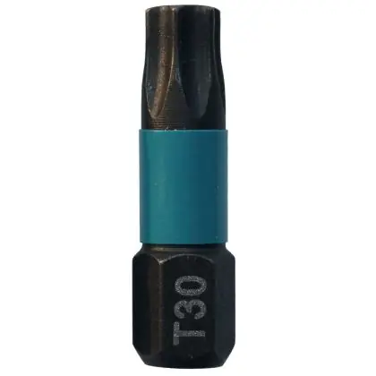 Bit torzní MAKITA Impact Black T30 x 25 mm 2 ks Levný