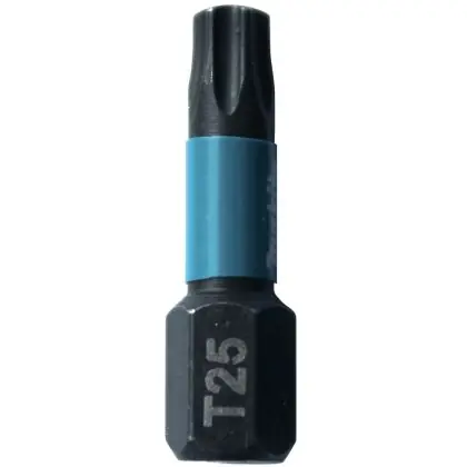 Bit torzní MAKITA Impact Black T25 x 25 mm 2 ks Cenová Bomba