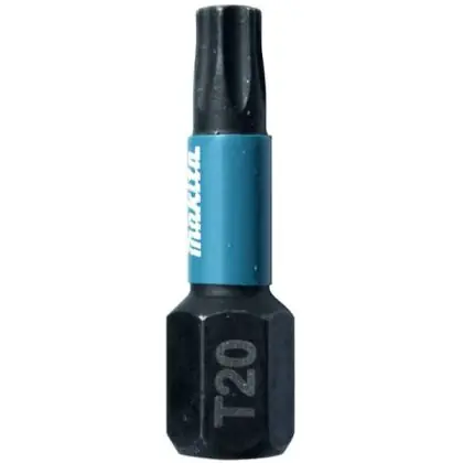 Bezpečná Platba Bit torzní MAKITA Impact Black T20 x 25 mm 2 ks