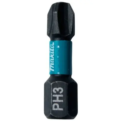 Bit torzní MAKITA Impact Black PH3 x 25 mm 2 ks Sezónní Sleva