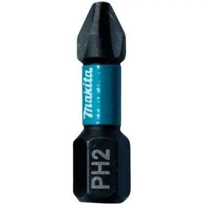Bit torzní MAKITA Impact Black PH2 x 25 mm 2 ks Nejlepší Cena