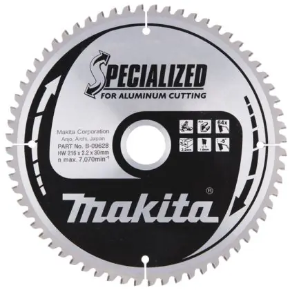 Pilový kotouč na hliník MAKITA 216 x 30 mm 64 zubů Sezónní Sleva